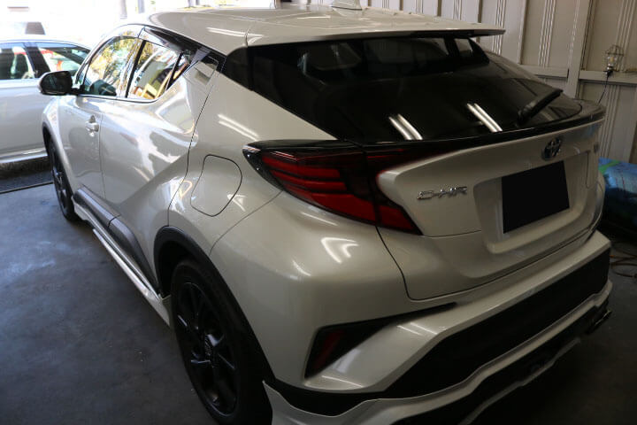 C-HR 施工写真 2