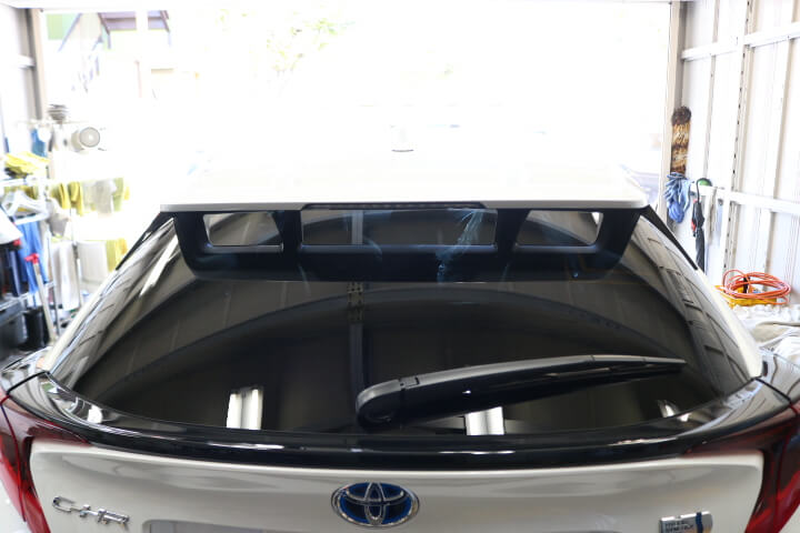C-HR 施工写真 8