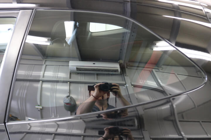 シビック 施工写真 5