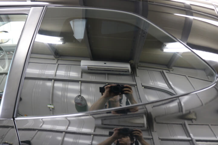 シビック 施工写真 6