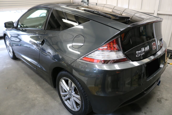 CR-Z 施工写真 2