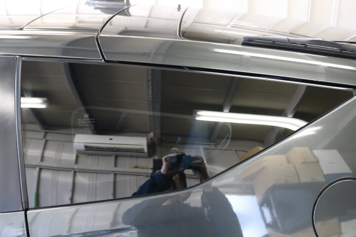 CR-Z 施工写真 5