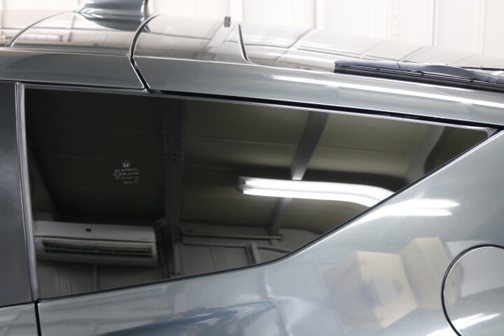 CR-Z 施工写真 6