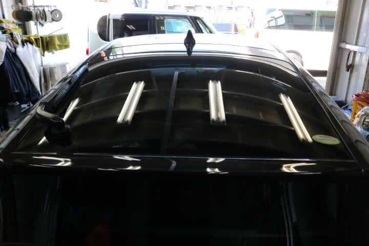CR-Z 施工写真 7