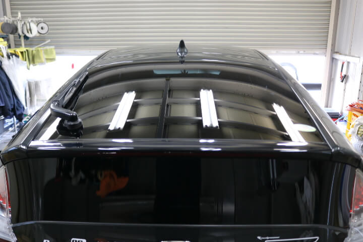 CR-Z 施工写真 8