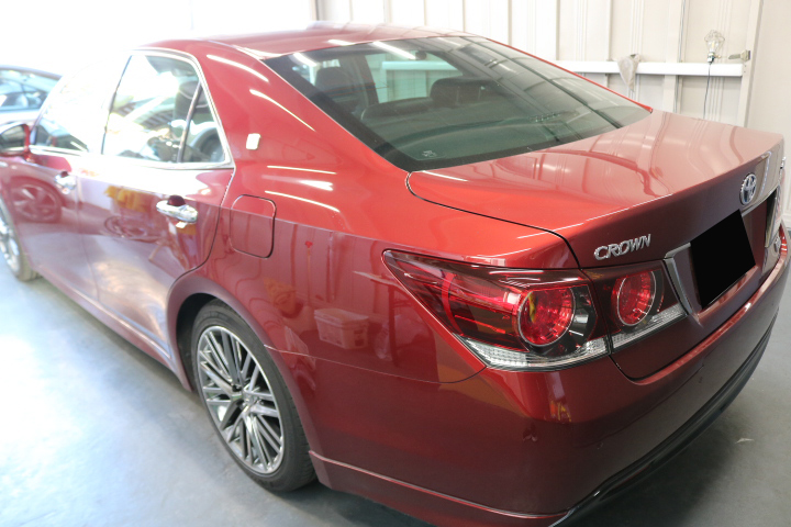 クラウン DAA-AWS210 ルミクール 施工