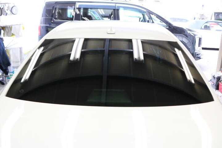 クラウン 施工写真 8