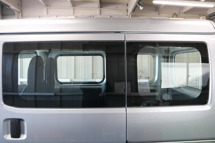 ハイゼットカーゴ 施工写真 5