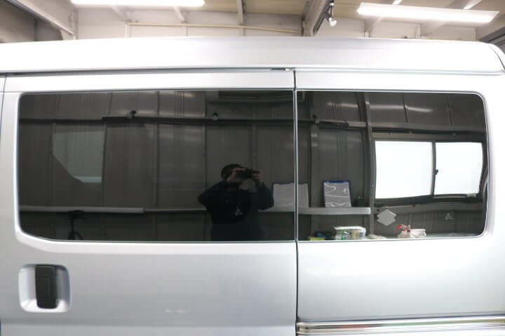 ハイゼットカーゴ 施工写真 6