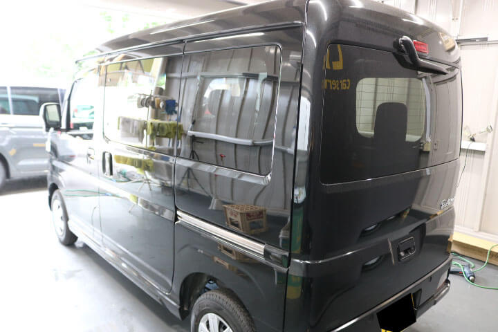 アトレー 3BD-S710V ルミクール 施工
