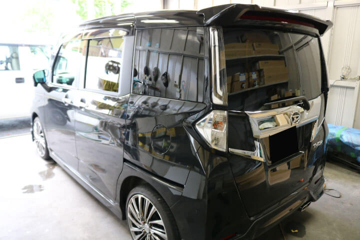 トール 施工写真 2