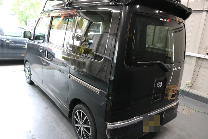アトレー ABA-S321G シルフィード 施工
