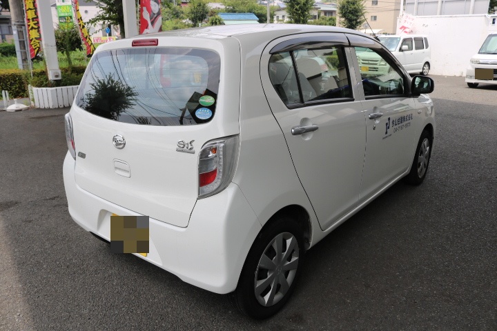 ミライース DBA-LA300S ルミクール 施工