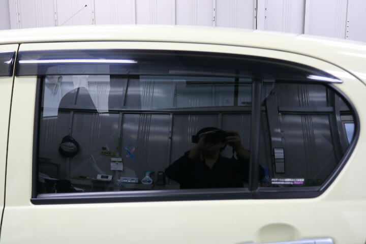 ミライース 施工写真 6