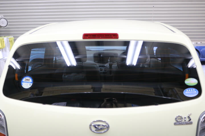 ミライース 施工写真 8