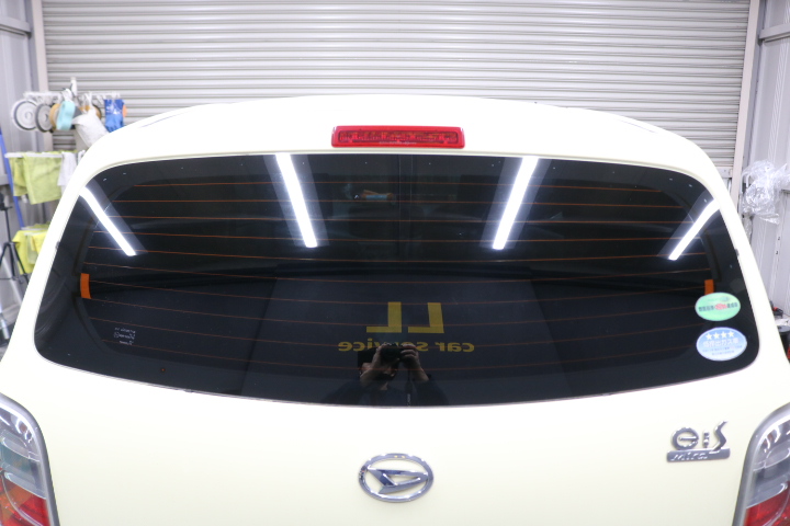 ミライース 施工写真 8