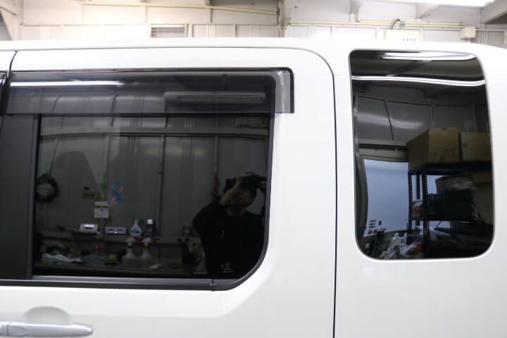ウェイク 施工写真 6