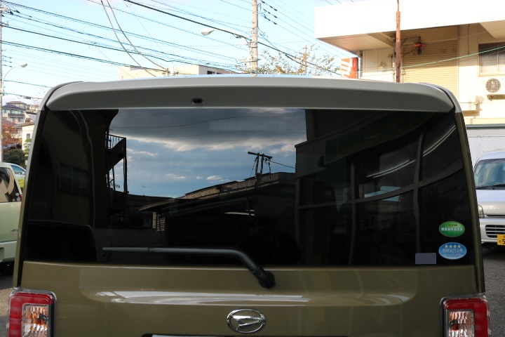 ウェイク 施工写真 8