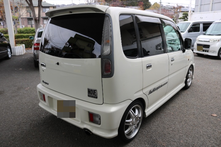 ムーヴ 3% 施工後