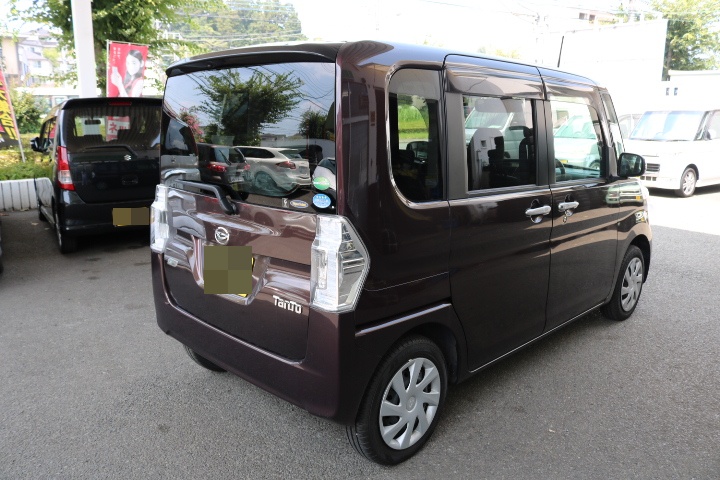 タント LA600 シルフィード 施工