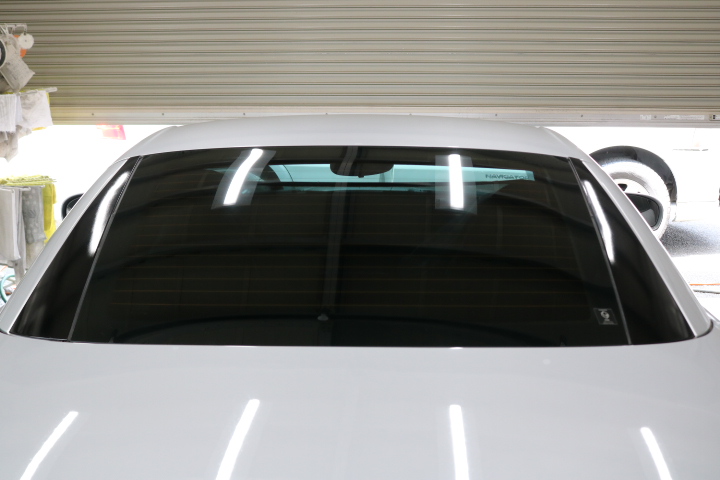 SLKクラス 施工写真 6