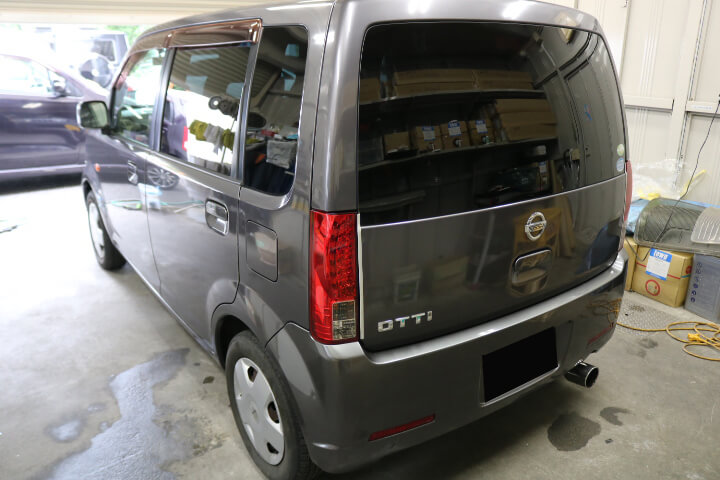 オッティ 施工写真 2