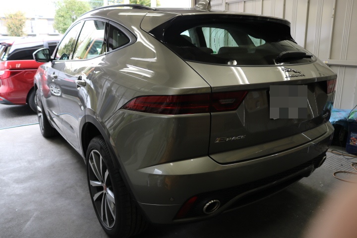 E-PACE カーフィルム施工写真