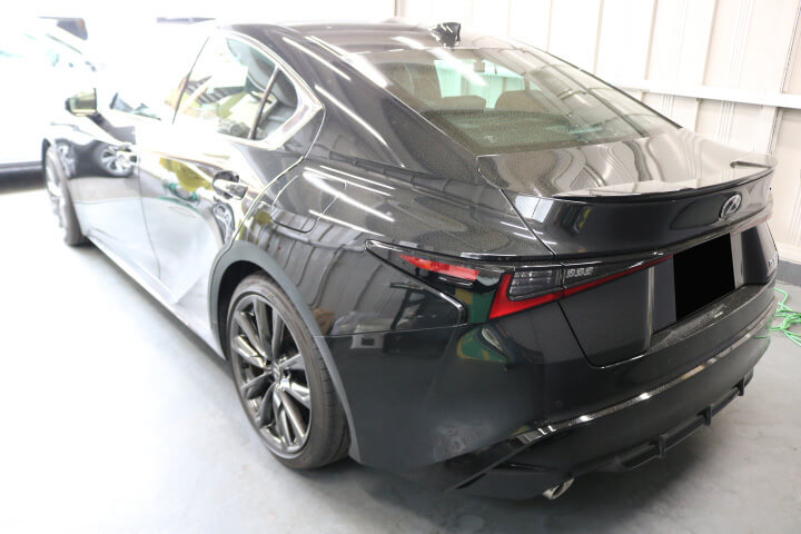 IS 6AA-AVE30 シルフィード 施工