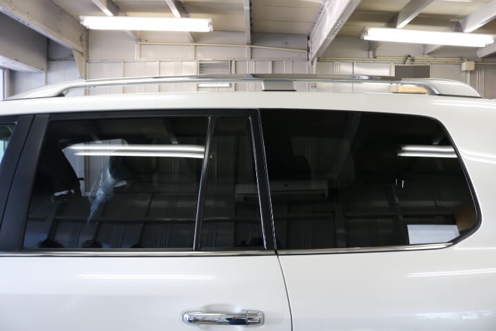 ランドクルーザー 施工写真 5