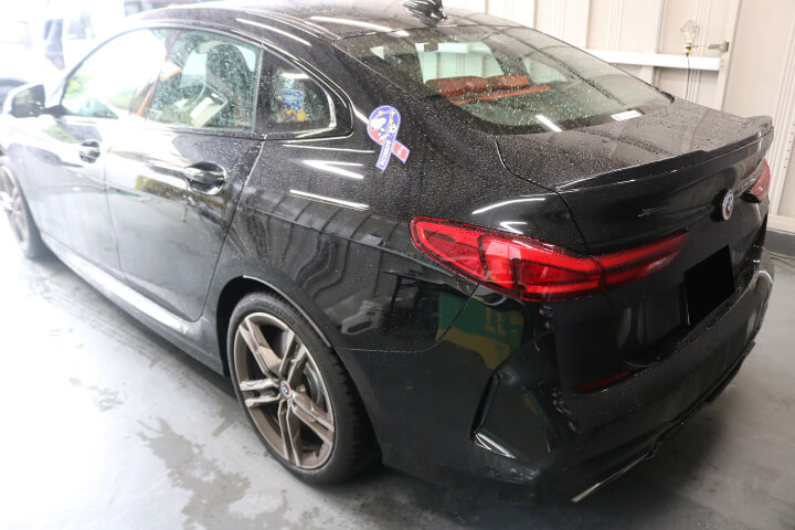 M2 カーフィルム施工写真