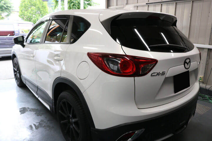 CX-5 3% 施工後