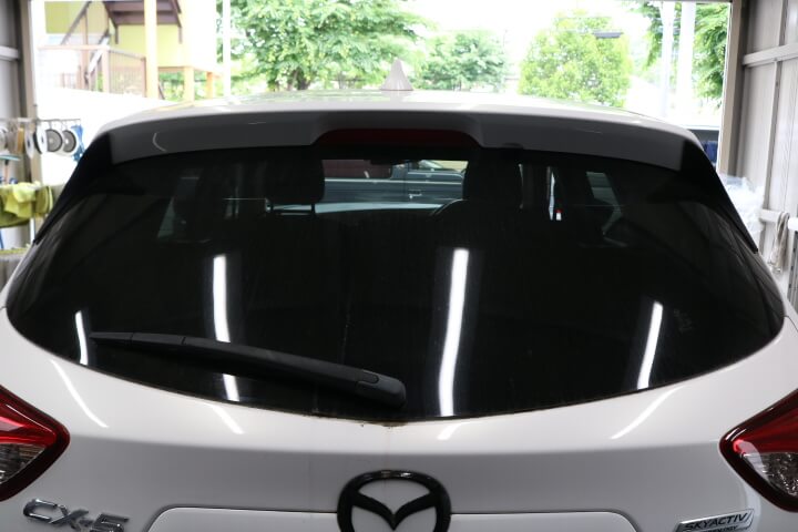 CX-5 施工写真 7