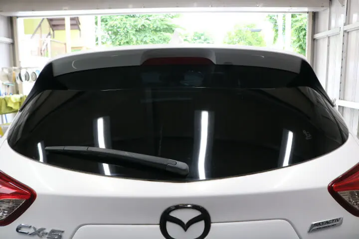 CX-5 施工写真 8
