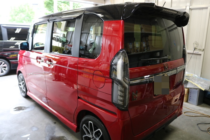 N-BOX 6BA-JF3 シルフィード 施工