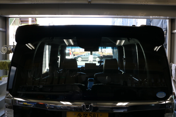 N-BOX 施工写真 7