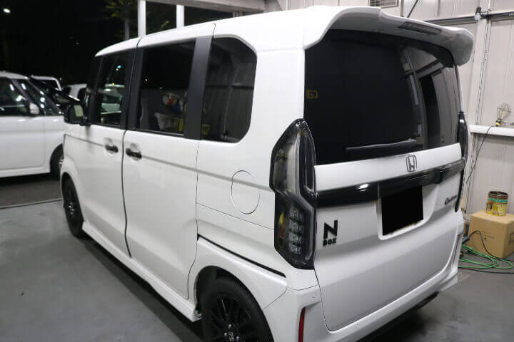 N-BOX 施工写真 2