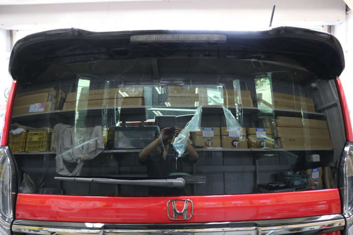 N-BOX 施工写真 7