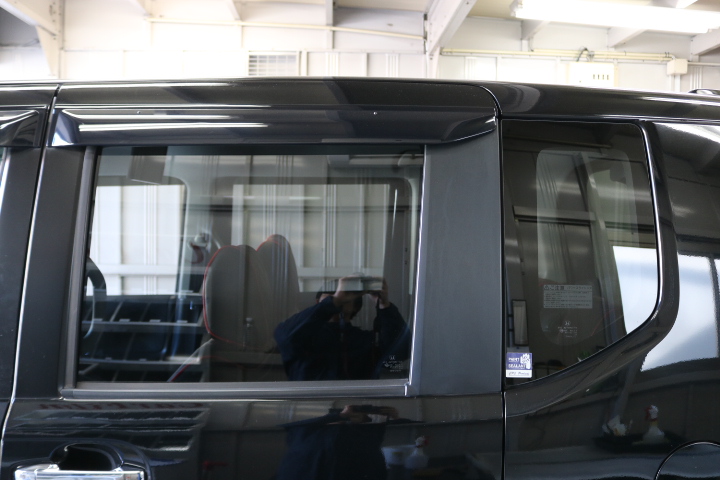 N-BOX 施工写真 5