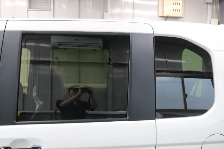 N-BOX 施工写真 5