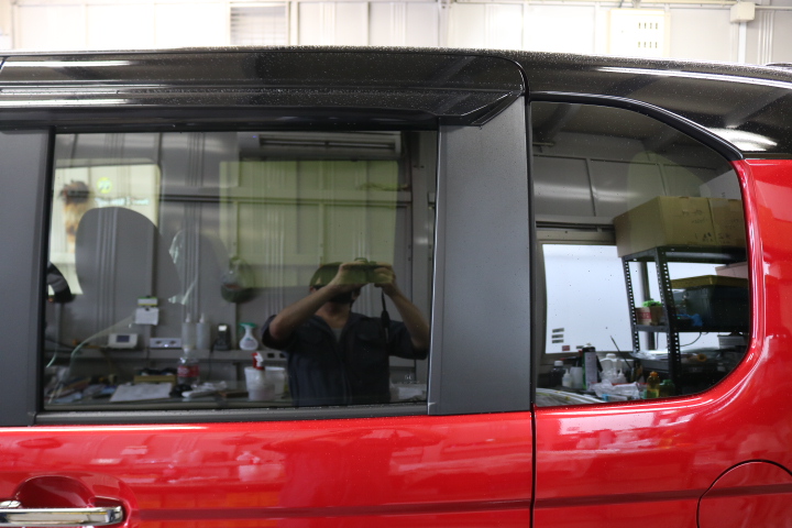 N-BOX 施工写真 5