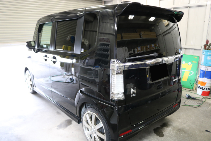 N-BOX 施工写真 2