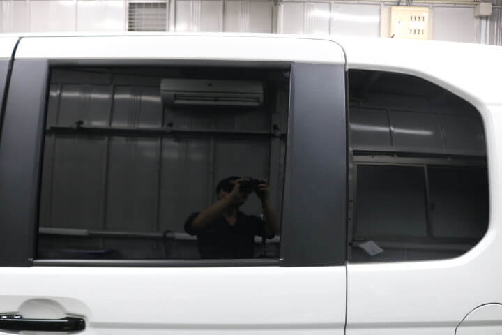 N-BOX 施工写真 6