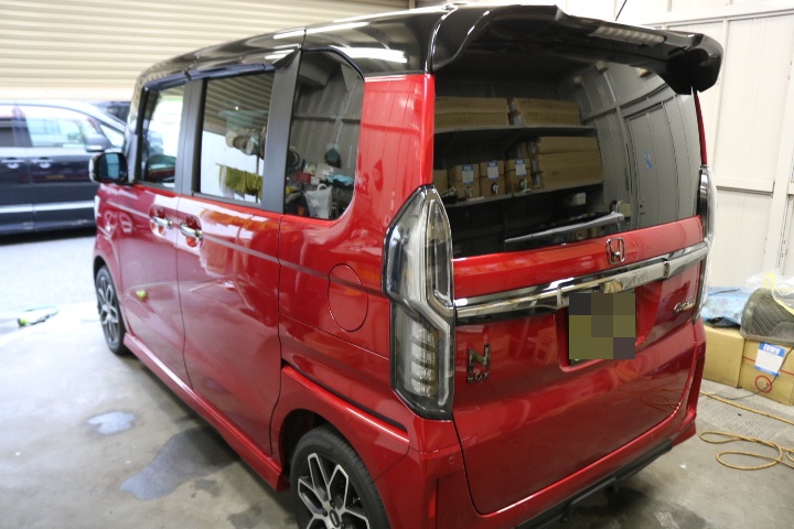 N-BOX 施工写真 2