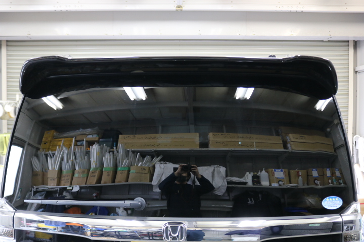 N-BOX 施工写真 8