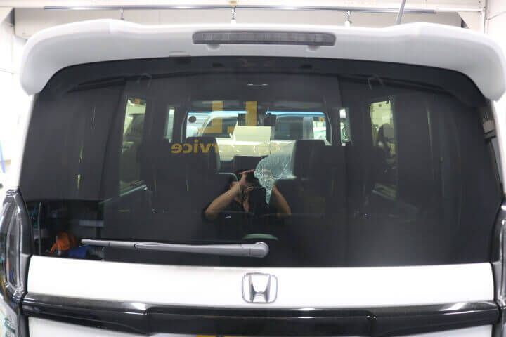 N-BOX 施工写真 7