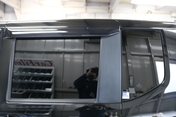 N-BOX 施工写真 6