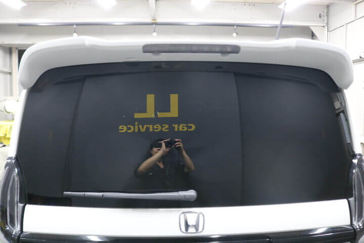 N-BOX 施工写真 8