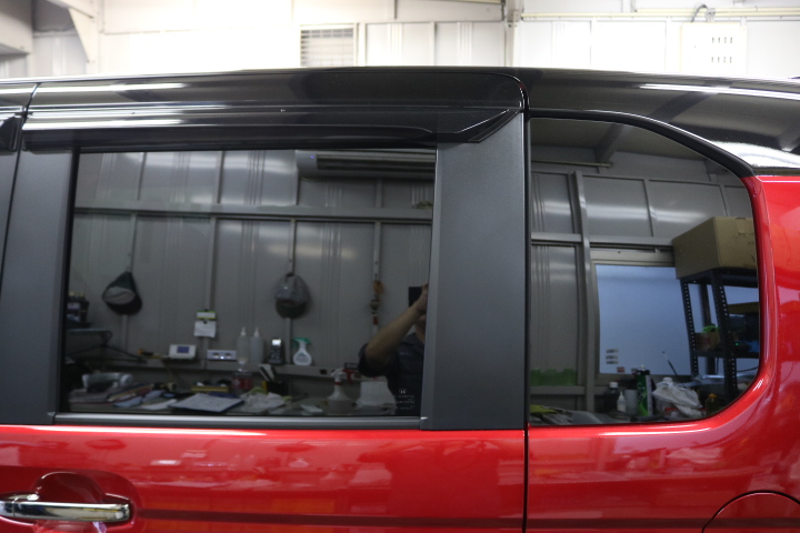 N-BOX 施工写真 6