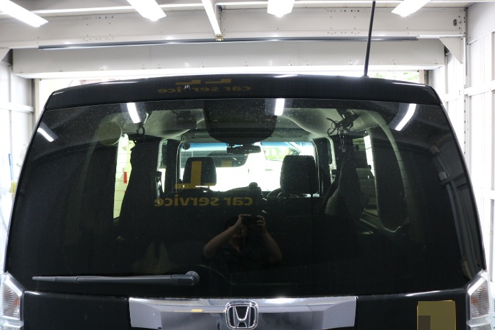 N-BOX 施工写真 7