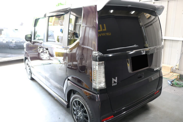 N-BOX 施工写真 2
